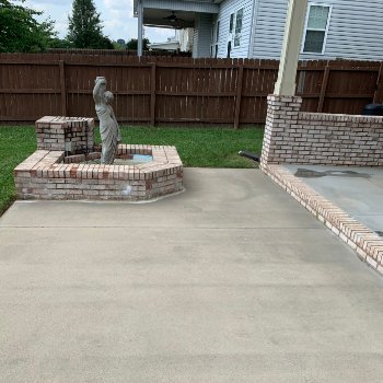 Expert exterior cleaning by Falcons Pressure and Soft Washing using professional power washing equipment